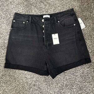 Forever 21 mom Jean shorts